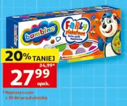 Auchan Farby plakatowe oferta