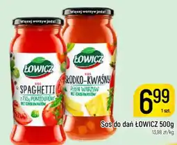 Delikatesy Piotruś Pan Sos do dań ŁOWICZ oferta