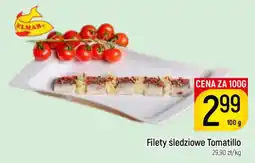 Delikatesy Piotruś Pan Filety śledziowe Tomatillo oferta