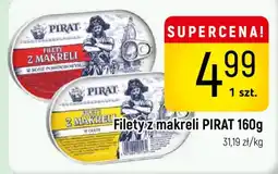 Delikatesy Piotruś Pan Filety z makreli PIRAT oferta