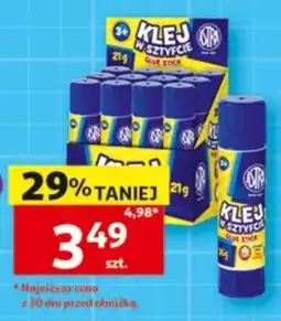 Auchan KLEJ W SZTYFCIE oferta
