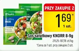 Delikatesy Piotruś Pan Sos sałatkowy KNORR oferta