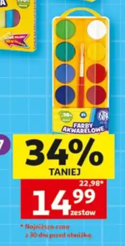 Auchan Farby Akwarelowe oferta