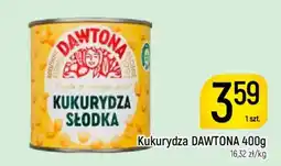 Delikatesy Piotruś Pan Kukurydza Słodka DAWTONA oferta