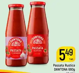 Delikatesy Piotruś Pan Passata Rustica DAWTONA oferta