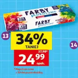 Auchan Farby Plakatowe oferta