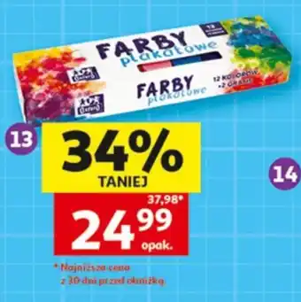 Auchan Farby Plakatowe oferta