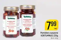 Delikatesy Piotruś Pan Pomidory suszone VORTUMNUS oferta