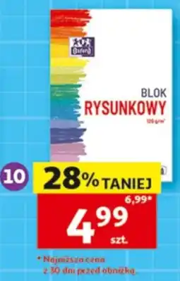 Auchan Blok Rysunkowy oferta