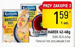 Delikatesy Piotruś Pan Zupa KUCHAREK oferta