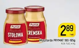 Delikatesy Piotruś Pan Musztarda PRYMAT oferta