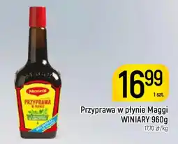 Delikatesy Piotruś Pan Przyprawa w płynie Maggi WINIARY oferta