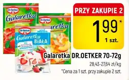 Delikatesy Piotruś Pan Galaretka DR.OETKER oferta