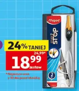 Auchan Maped Study Stop zestaw oferta