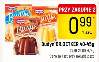 Delikatesy Piotruś Pan Budyń DR.OETKER oferta