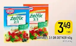 Delikatesy Piotruś Pan Żelfix 2:1, 3:1 DR.OETKER oferta