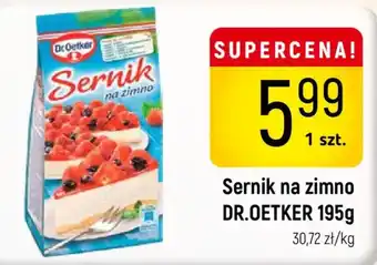 Delikatesy Piotruś Pan Sernik na zimno DR.OETKER oferta