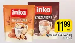 Delikatesy Piotruś Pan Kawa Inka GRANA oferta