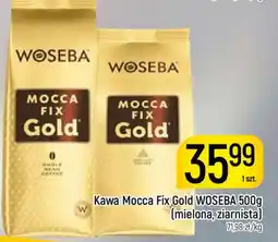 Delikatesy Piotruś Pan Kawa Mocca Fix Gold WOSEBA oferta