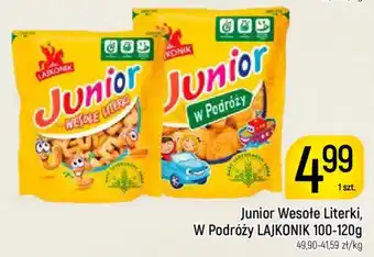 Junior Wesole Literki, W Podróży LAJKONIK