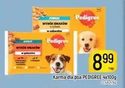 Delikatesy Piotruś Pan Karma dla psa PEDIGREE oferta
