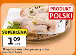 Auchan Skrzydła z kurczaka, pierwszy człon oferta