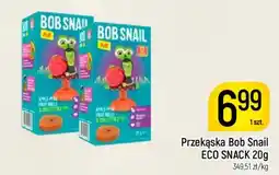 Delikatesy Piotruś Pan Przekąska Bob Snail oferta