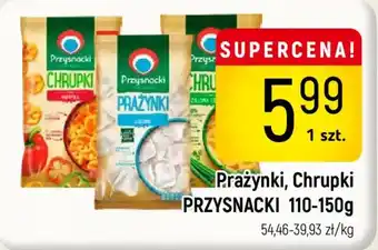 Delikatesy Piotruś Pan Prażynki, Chrupki PRZYSNACKI oferta