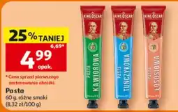 Auchan Pasta King Oscar oferta