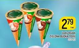 Delikatesy Piotruś Pan Lody Rożek ZIELONA BUDKA oferta