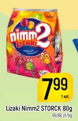 Delikatesy Piotruś Pan Lizaki nimm2 storck oferta