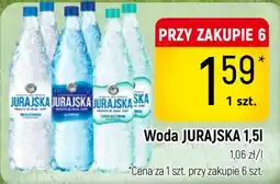 Delikatesy Piotruś Pan Woda JURAJSKA oferta