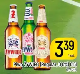 Delikatesy Piotruś Pan Piwo ŻYWIEC oferta