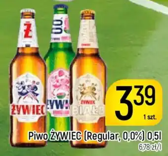 Delikatesy Piotruś Pan Piwo ŻYWIEC oferta
