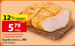 Auchan Szynka zero-e, JBB oferta