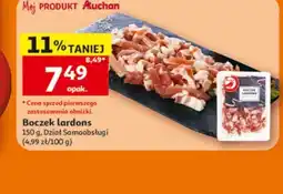 Auchan Boczek lardons oferta