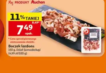 Auchan Boczek lardons oferta