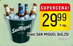 Delikatesy Piotruś Pan Piwo san miguel oferta