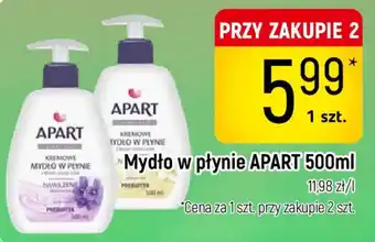 Delikatesy Piotruś Pan Mydło w płynie APART oferta