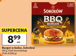 Auchan Burger w bułce, Sokołów oferta
