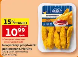 Auchan Newyorkery, połędwiczki panierowane, Morlina oferta