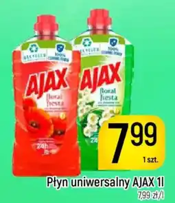 Delikatesy Piotruś Pan Płyn uniwersalny AJAX 1l oferta