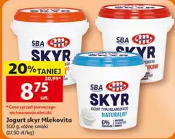 Auchan Jogurt skyr Mlekovita oferta
