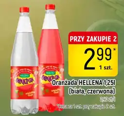Delikatesy Piotruś Pan Oranżada HELLENA oferta