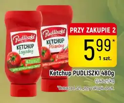 Delikatesy Piotruś Pan Ketchup Pudliszki oferta