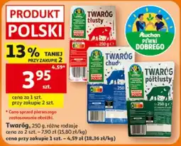 Auchan Twaróg oferta