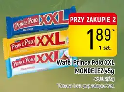 Delikatesy Piotruś Pan Wafel Prince Polo XXL oferta