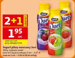 Auchan Jogurt pitny owocowy Jovi oferta