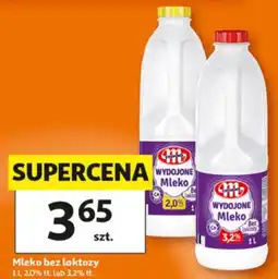 Auchan Mleko bez laktozy oferta