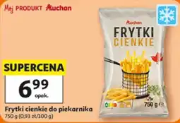 Auchan Frytki cienkie oferta